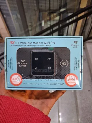 Portable Modem 4G LTE Wireless WiFi Pro Router Toplink