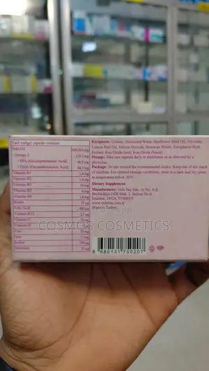 Parvulex for Pregnancy and Lactation Period From Turkey
