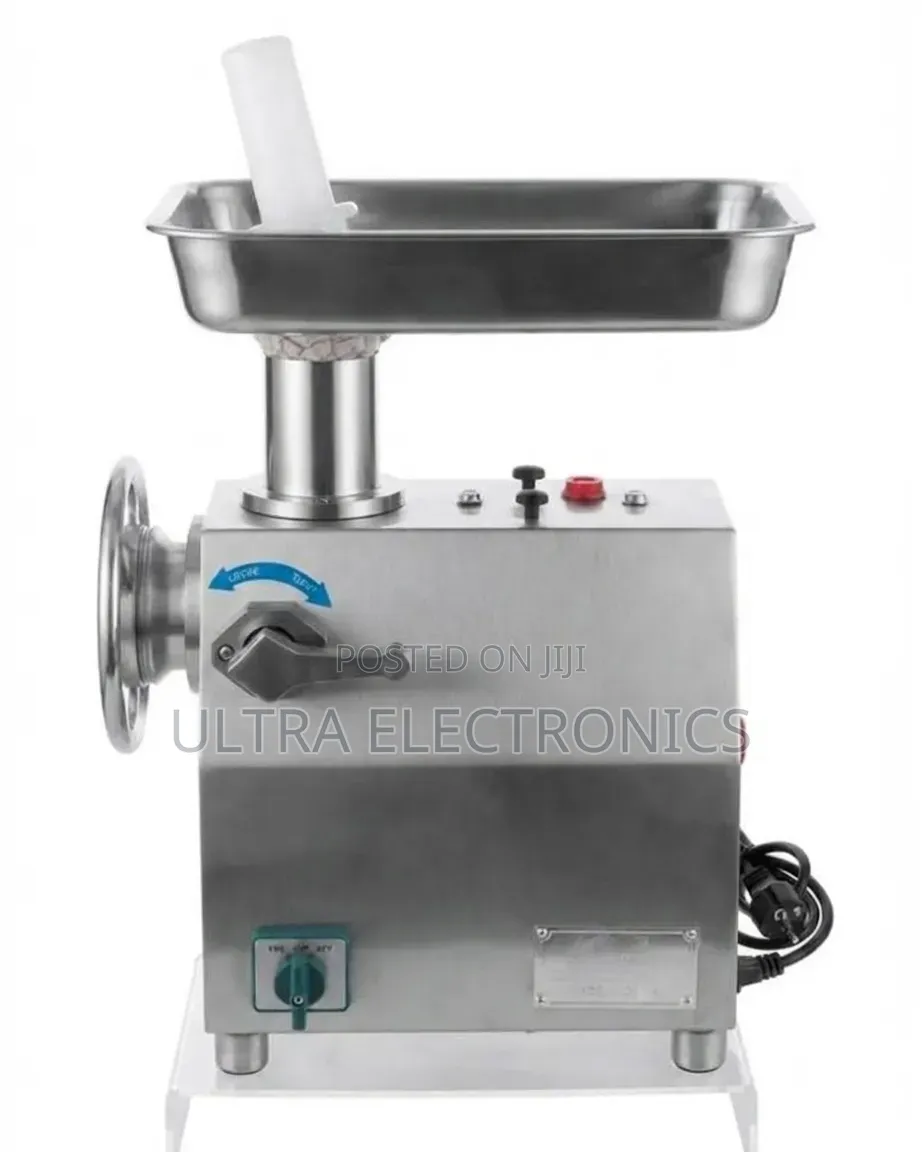 Heavy-Duty Commercial Meat Grinder Powerful