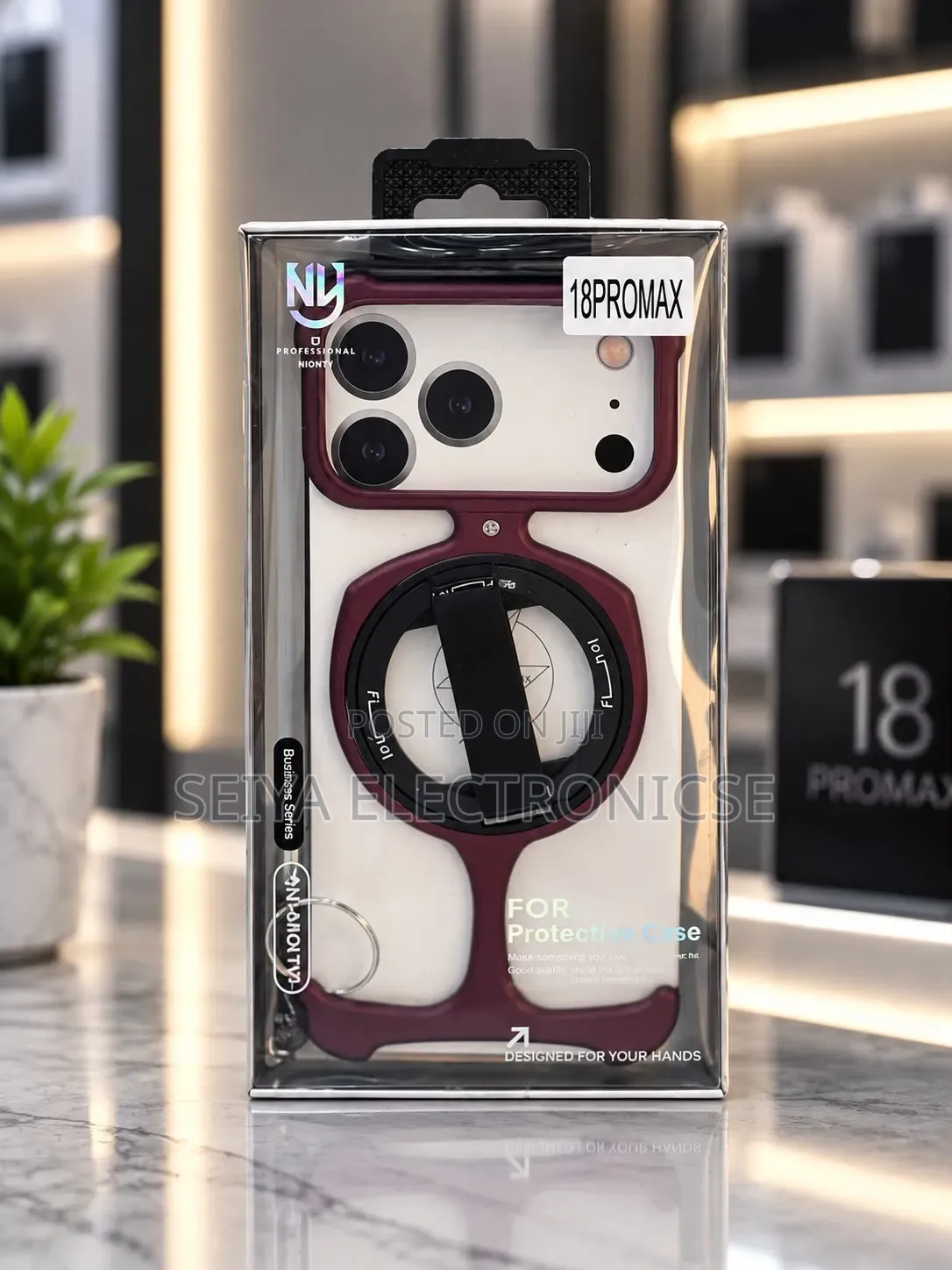 IPhones 18pro Max Carbon 360° Cases, Which Are Rugged Shockproof Armor