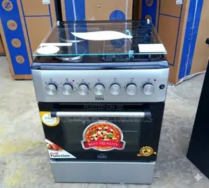 DELTA 60×60 2 Gas Burners + 2 Electric Burners | Oven | Stylish Design