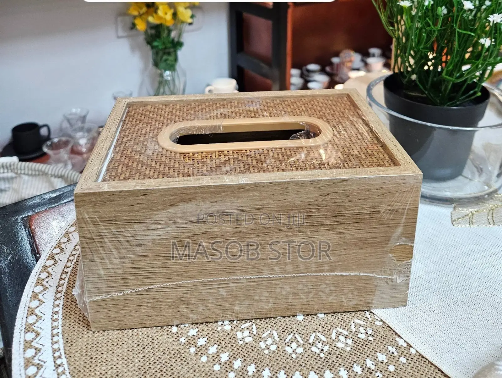 Napkin Box / የሶፍት ማስቀመጫ