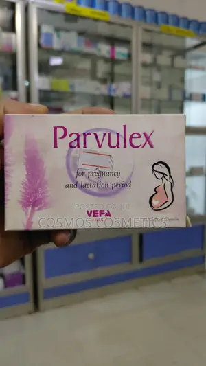 Parvulex for Pregnancy and Lactation Period From Turkey