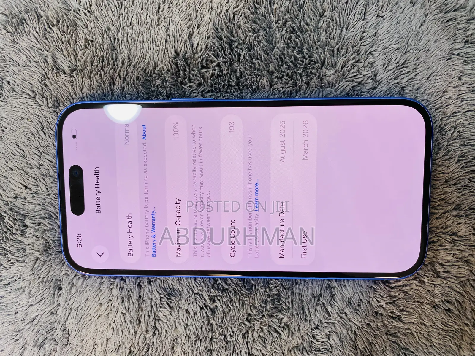Apple iPhone 16 128 GB