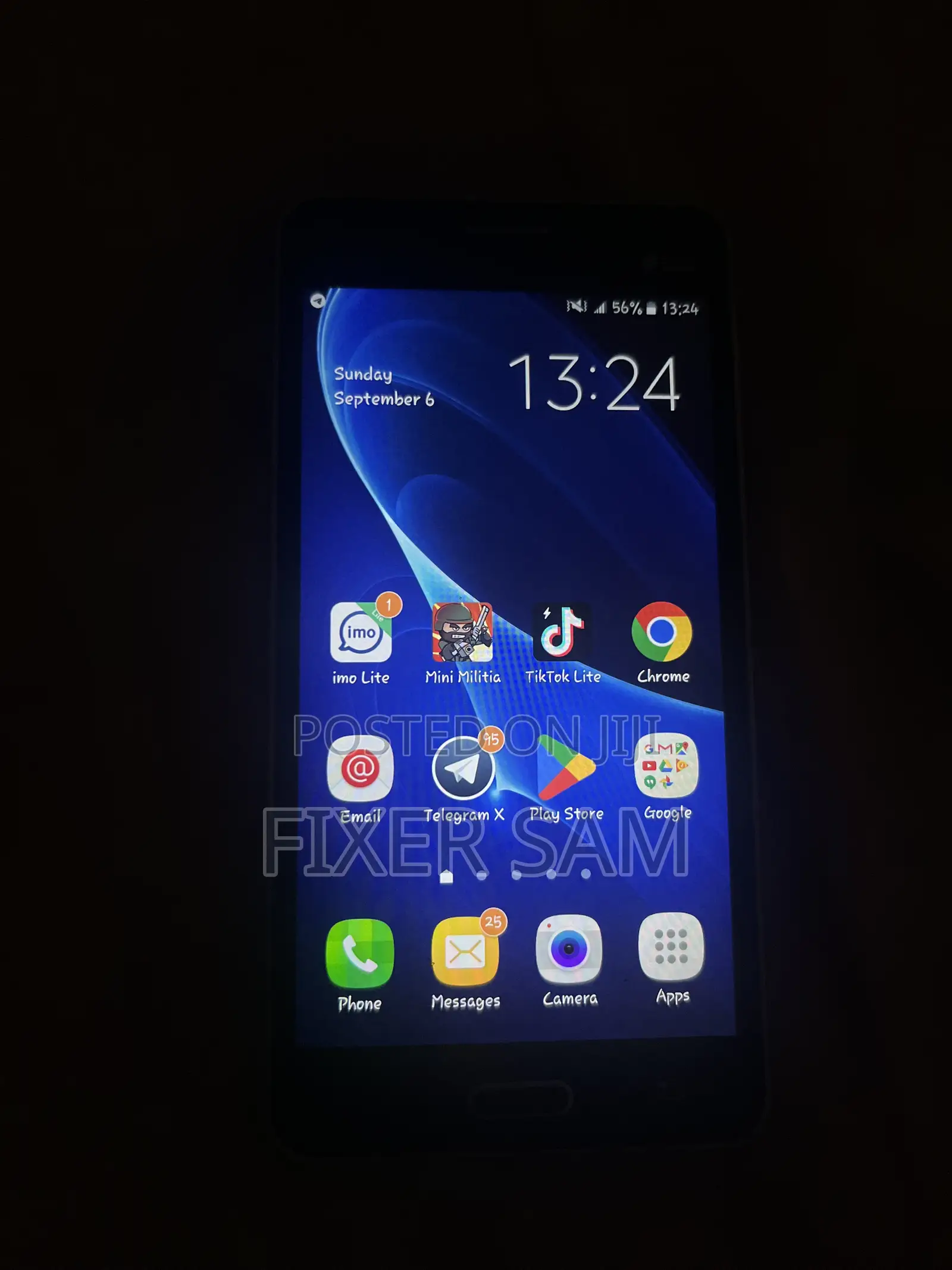 Samsung Galaxy On5 8 GB Black