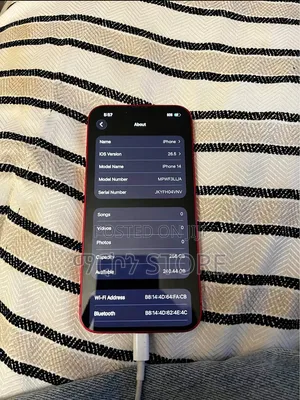 Apple iPhone 14 256 GB Red