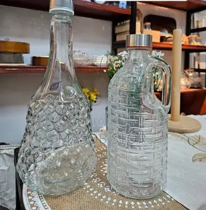 Glass Bottle / የመስታወት ቦትል