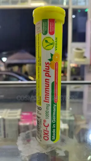 OXI-C Immun Plus Vitamin C 1000mg Effervescent Tablets From Germany