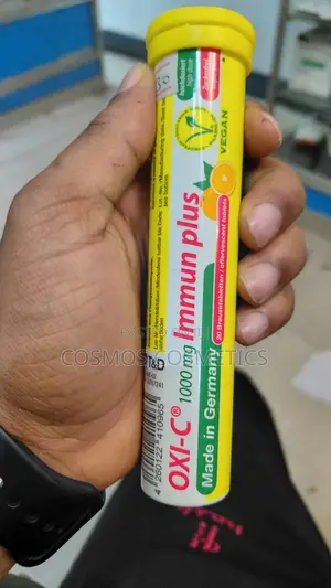 OXI-C Immun Plus Vitamin C 1000mg Effervescent Tablets From Germany