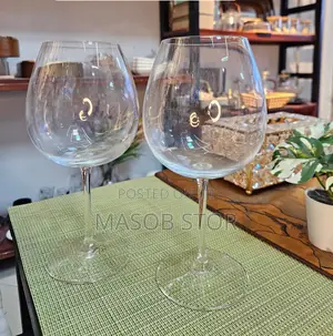 IKEA Wine Glass  የወይን ብርጭቆ