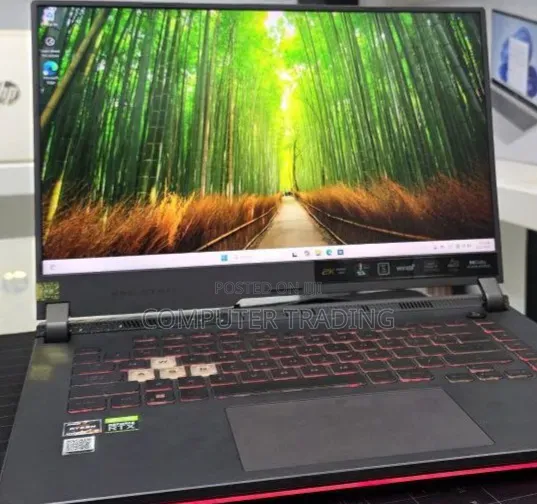 New Laptop Asus ROG Strix G15 16GB AMD Ryzen 9 SSD 512GB