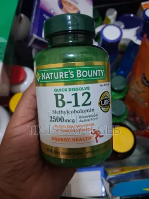 Nature's Bounty B-12