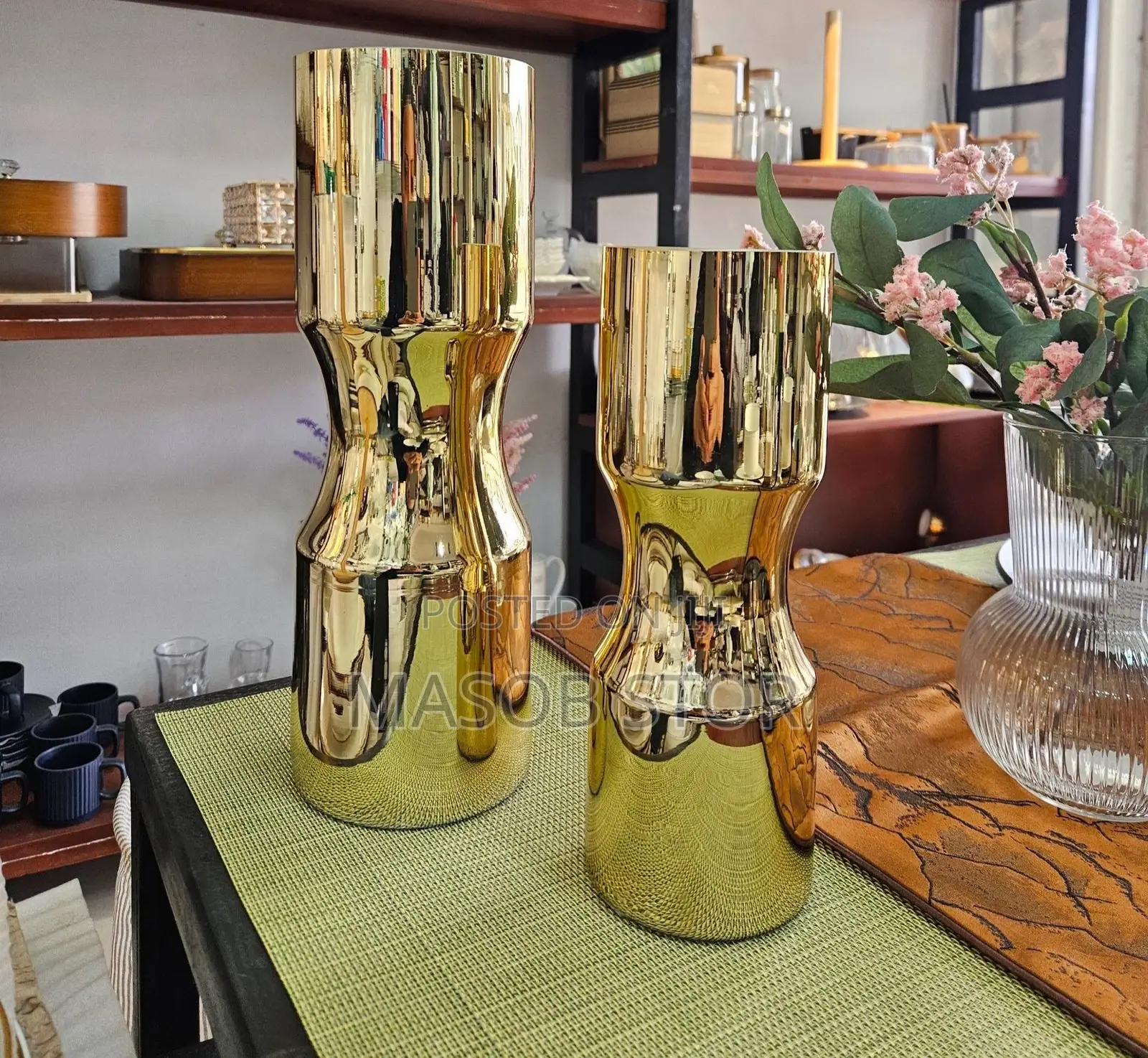 Ceramic Vase የአበባ ማስቀመጫ