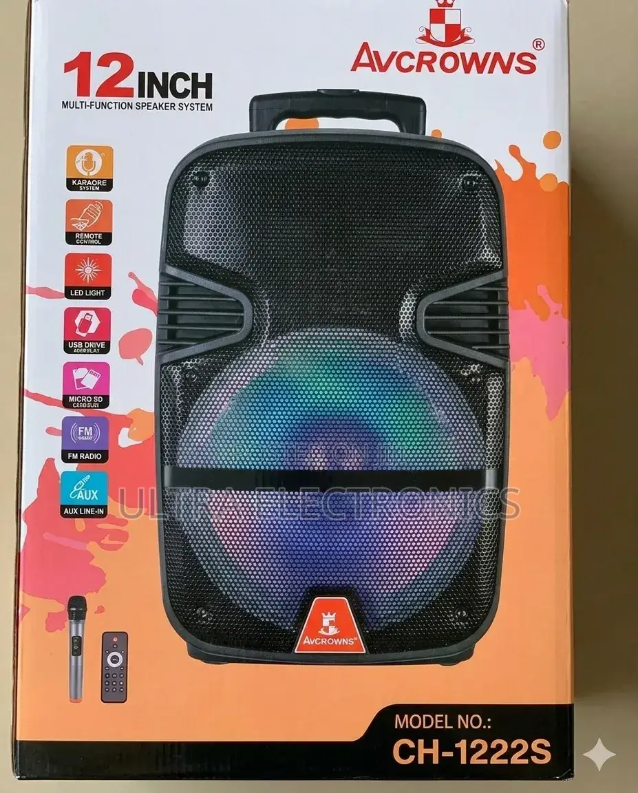 Av Crowns Professional Speaker