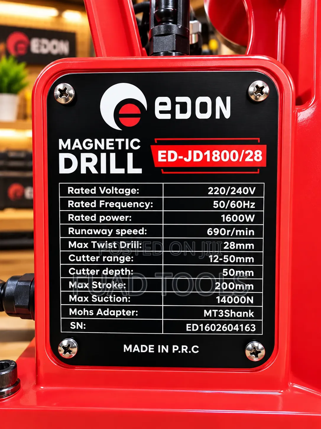 Magnetic Drill Edon