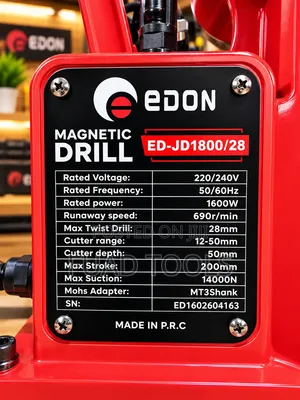 Magnetic Drill Edon