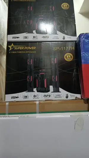 Super Power Professional Speaker Super Power Sound – ኃይለኛ ድምፅ