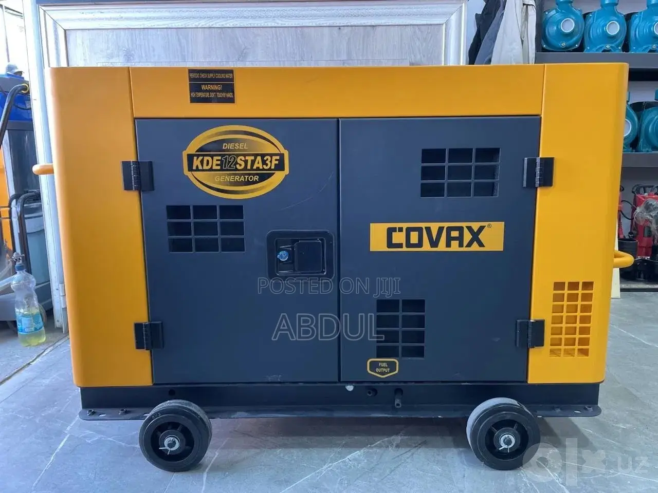 (COVAX) KDE12STA (Diesel Generator) 10kw