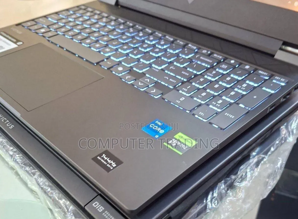 New Laptop HP Victus 15 16GB Intel Core i5 SSD 512GB