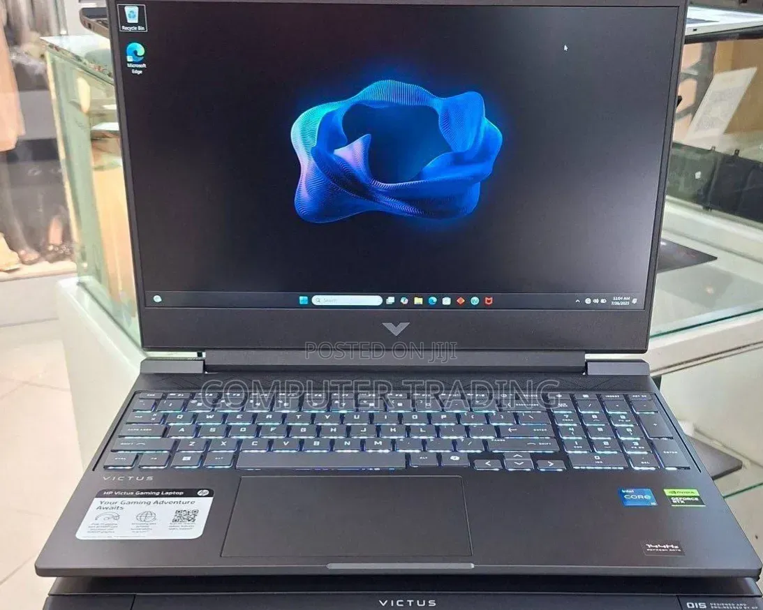 New Laptop HP Victus 15 16GB Intel Core i5 SSD 512GB