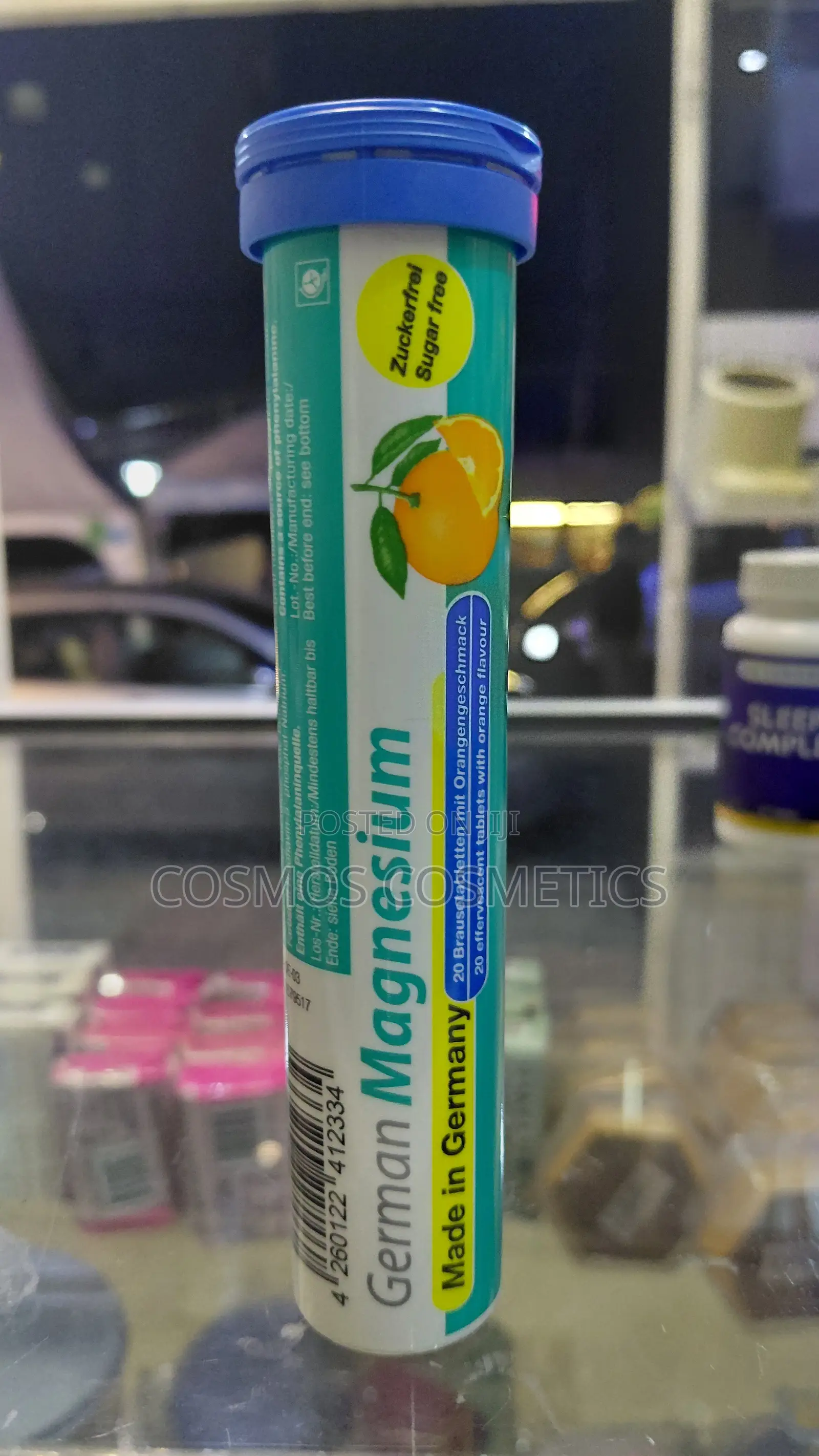 German Magnesium Effervescent Tablets From Germany