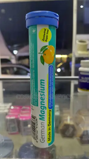 German Magnesium Effervescent Tablets From Germany