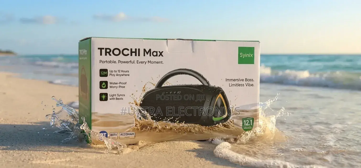 Syinix Trochi Mini – Syn-V13 10W Powerful Sound |