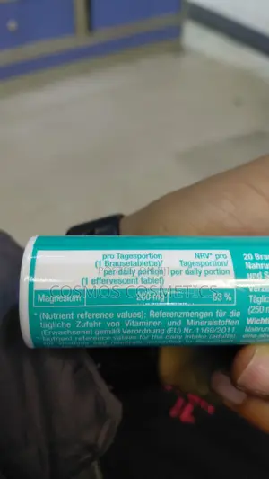 German Magnesium Effervescent Tablets From Germany