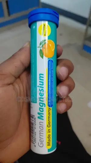 German Magnesium Effervescent Tablets From Germany