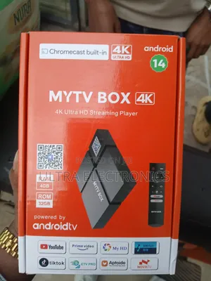 Mytv Box Ultra Hd – Android TV Box 4gb Ram + 32gb Rom Ultra