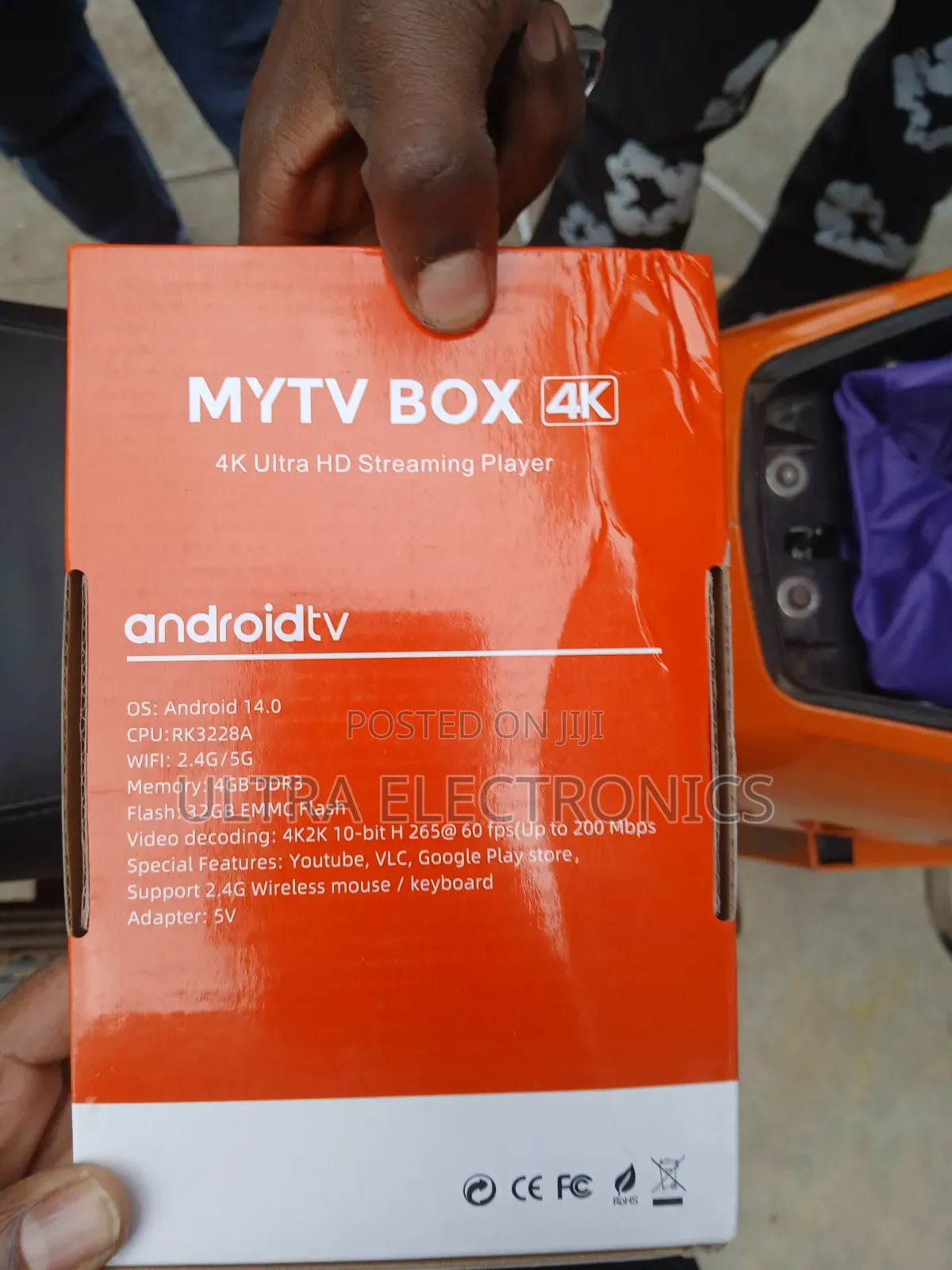 Mytv Box Ultra Hd – Android TV Box 4gb Ram + 32gb Rom Ultra