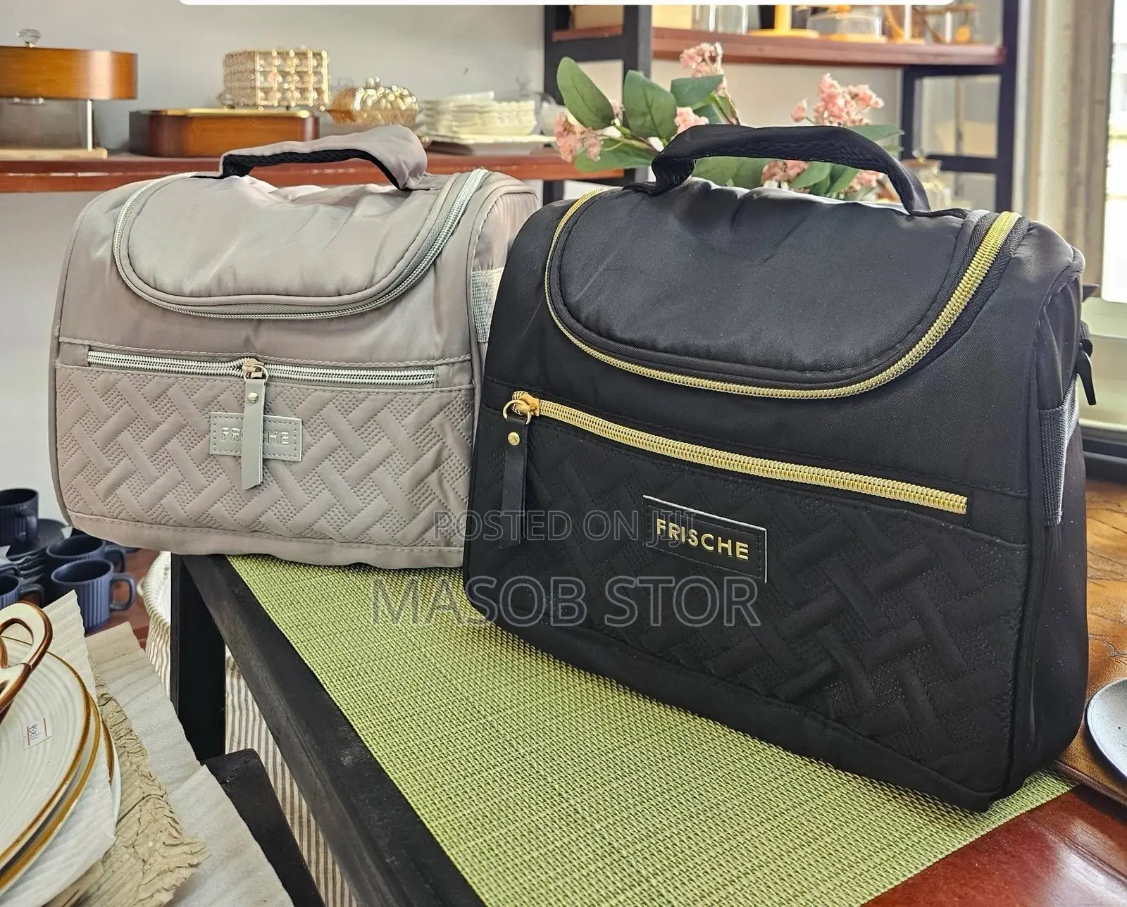 High Quality Lunch Box / የምሳ ሰሀን መያዛ ቦርሳ