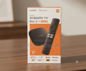 Xiaomi TV Box S 3rd Gen – Ultra Hd Upgrade Your TV to a Smart