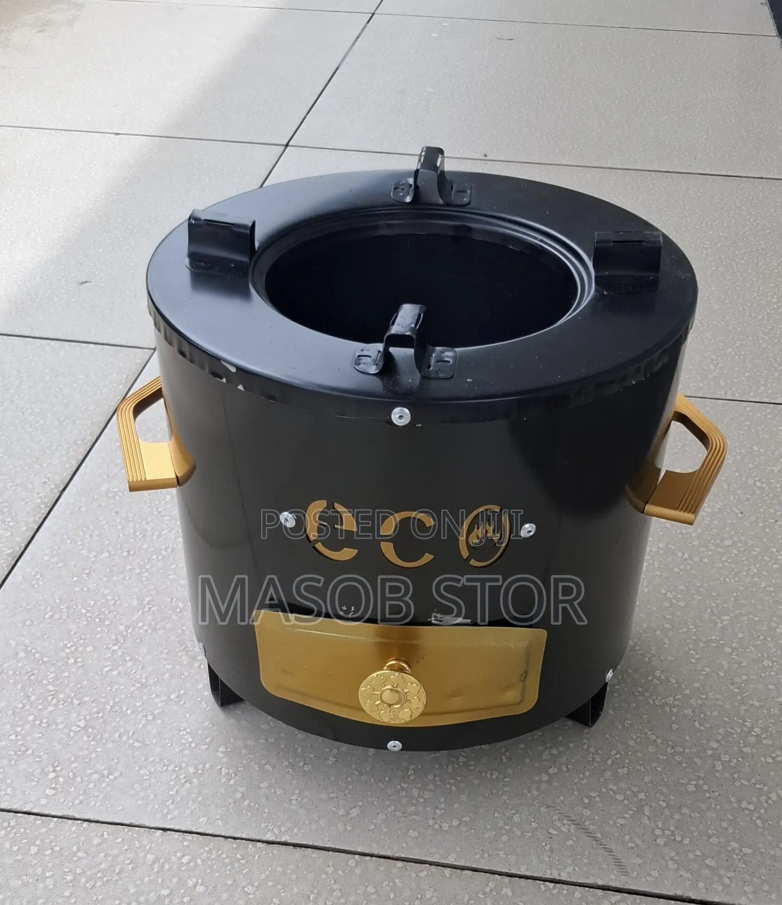 Charcol Saver Stove  ተሻሽሎ የቀረበ ተለቅ ያለ ዘመናዊ የከሰል ምድጃ