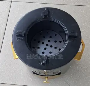 Charcol Saver Stove  ተሻሽሎ የቀረበ ተለቅ ያለ ዘመናዊ የከሰል ምድጃ