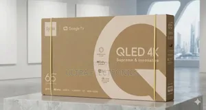 Syinix 65-Inch Qled Google TV 65” Qled Display – የተሻለ የቀለም