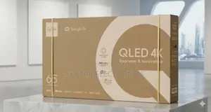 Syinix 65-Inch Qled Google TV 65” Qled Display – የተሻለ የቀለም