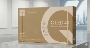 Syinix 65-Inch Qled Google TV 65” Qled Display – የተሻለ የቀለም