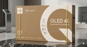 Syinix 65-Inch Qled Google TV 65” Qled Display – የተሻለ የቀለም