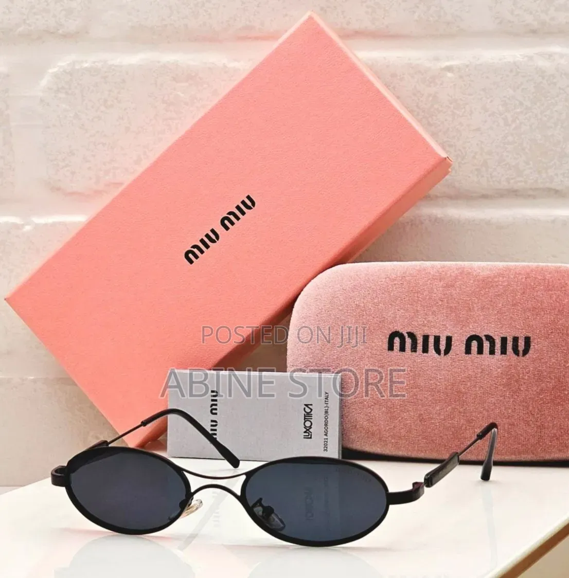 Miu Miu Eye Wearing Glass