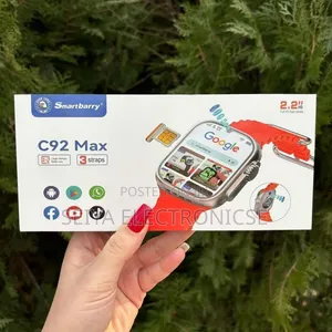 C92 Max Smartbarry Smartwatch Sim Card Support 64GB 4GB RAM