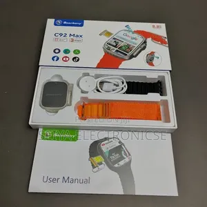 C92 Max Smartbarry Smartwatch Sim Card Support 64GB 4GB RAM