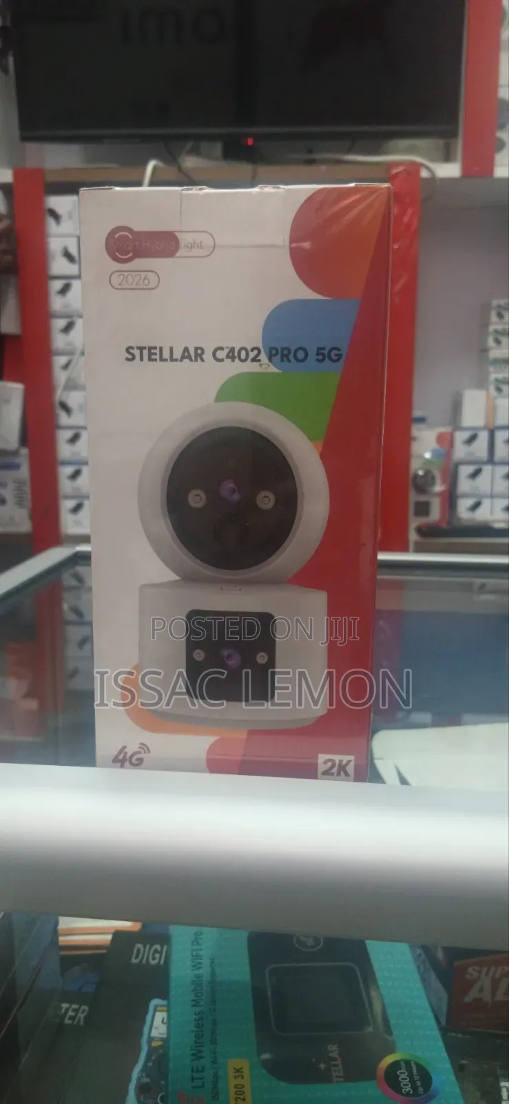 Stellar Ranger CCTV Camera