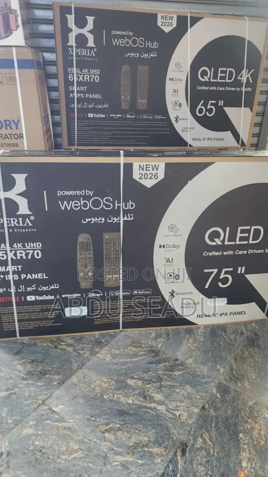 Boss TV 65 Inch Esmart TV