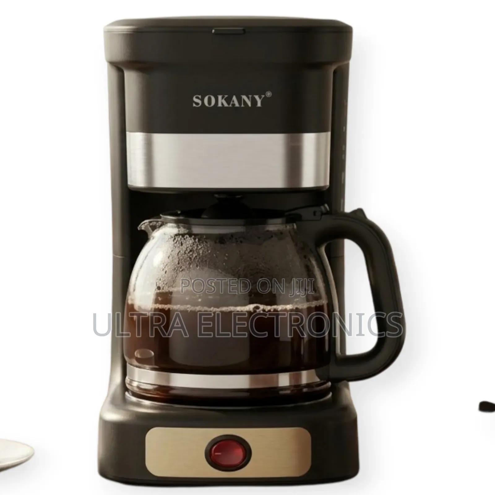 የSokany 12-Cup Coffee Maker በአንድ ጊዜ እስከ 12 ኩባያ ቡና ለማዘጋጀት የሚያስችል