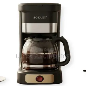 የSokany 12-Cup Coffee Maker በአንድ ጊዜ እስከ 12 ኩባያ ቡና ለማዘጋጀት የሚያስችል