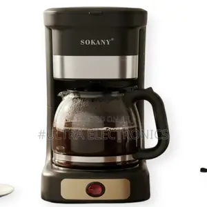 የSokany 12-Cup Coffee Maker በአንድ ጊዜ እስከ 12 ኩባያ ቡና ለማዘጋጀት የሚያስችል