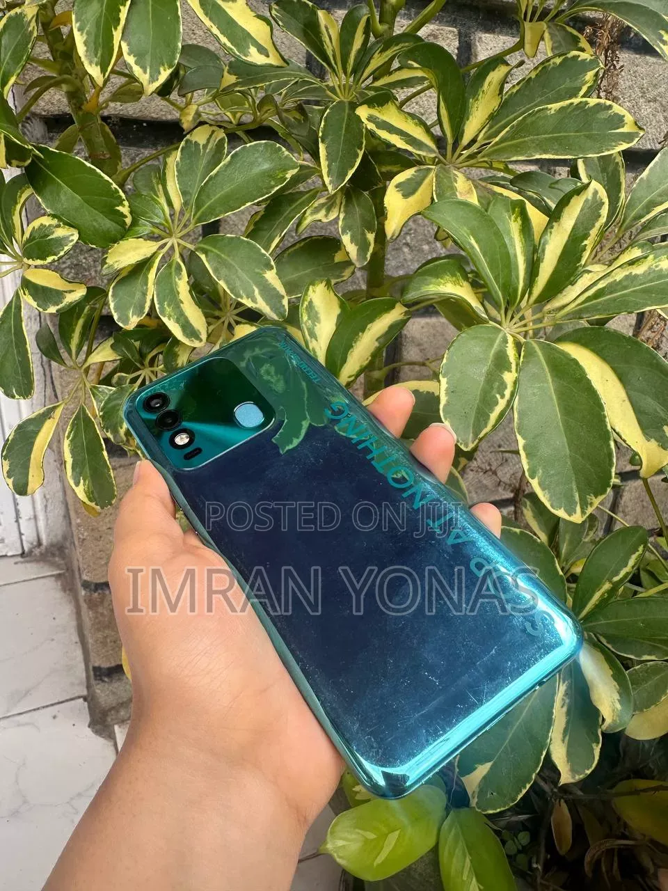 Tecno Spark 8 64 GB Blue