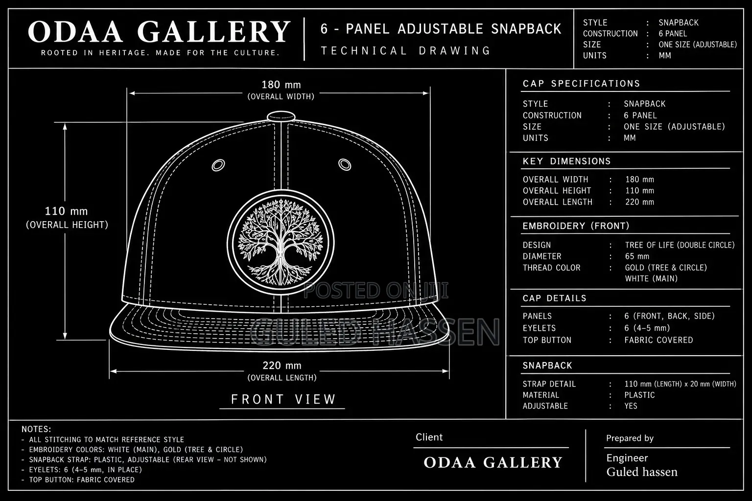 Tech Pack Design for Fashion Wear
