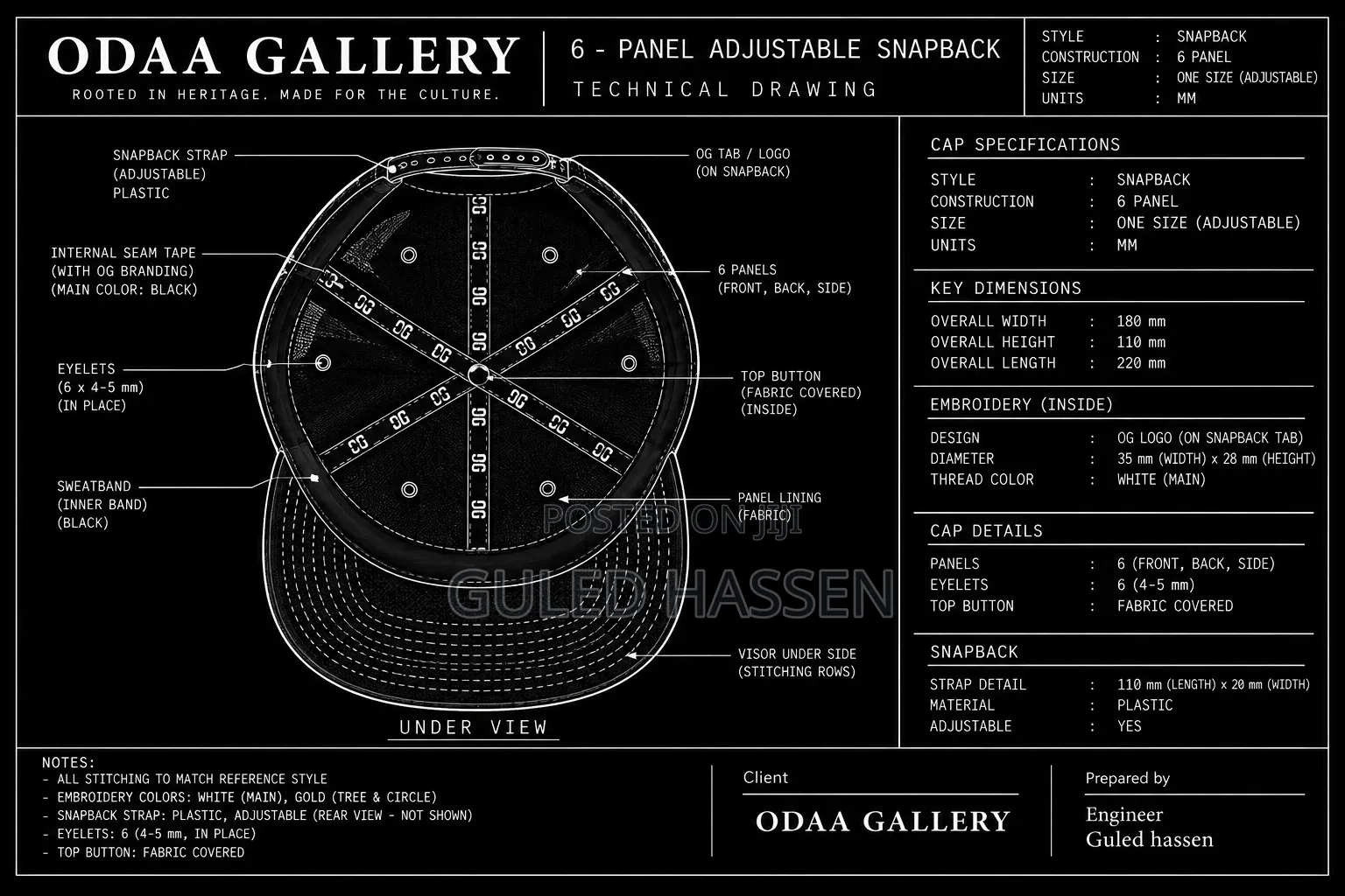 Tech Pack Design for Fashion Wear